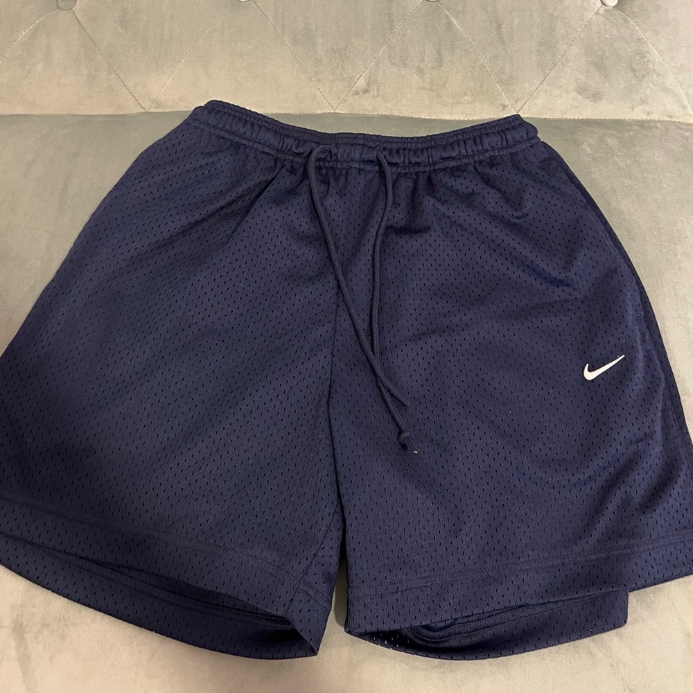 Nike Navy Athletic Shorts